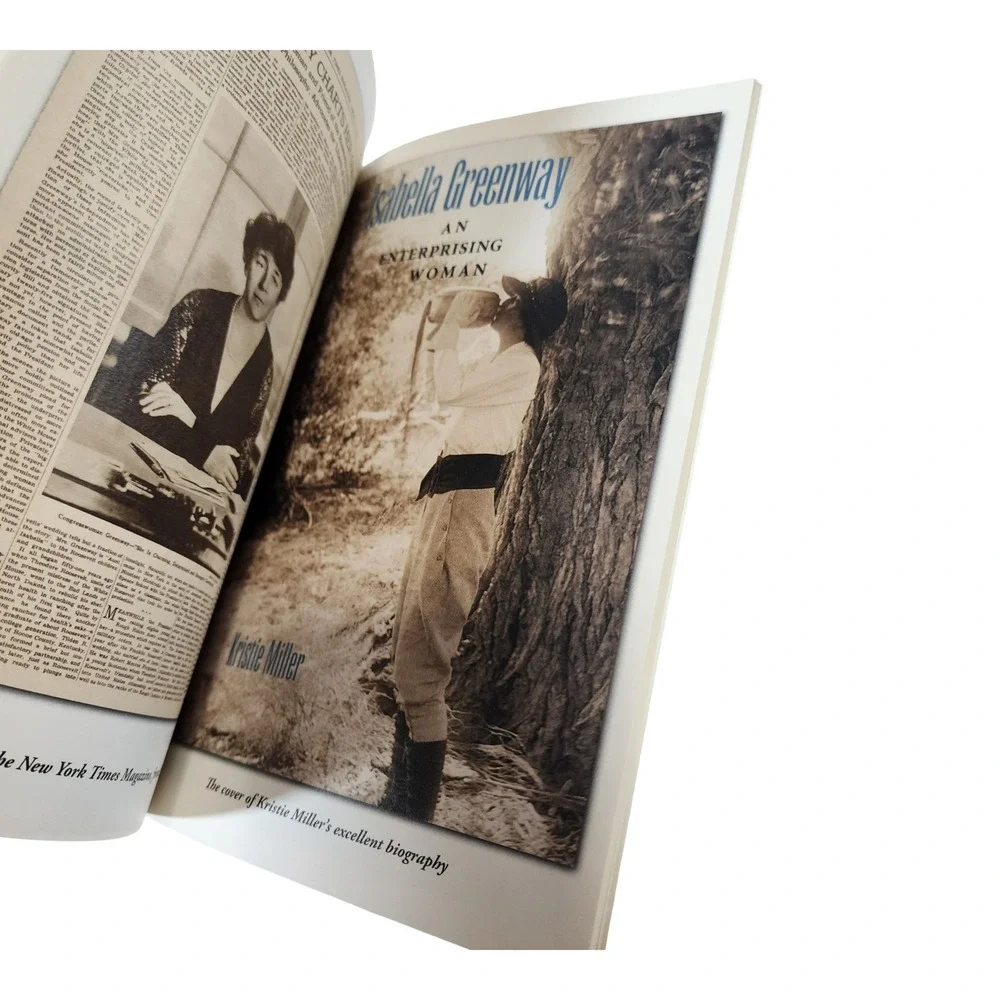 Arizona Inn A‎ History Book Tucson Isabella Greenway Roosevelt Softcover Book